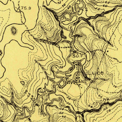 United States Geological Survey Huffman, TX (1916, 24000-Scale) digital map