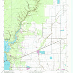 United States Geological Survey Huffman, TX (1960, 24000-Scale) digital map