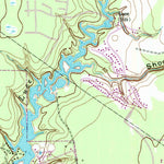 United States Geological Survey Huffman, TX (1960, 24000-Scale) digital map