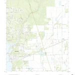 United States Geological Survey Huffman, TX (2022, 24000-Scale) digital map