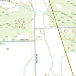 United States Geological Survey Huffman, TX (2022, 24000-Scale) digital map