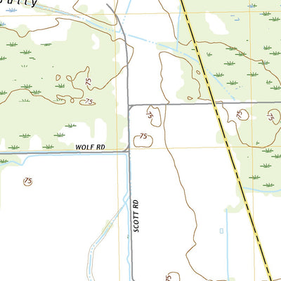 United States Geological Survey Huffman, TX (2022, 24000-Scale) digital map