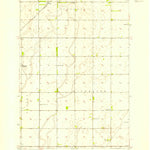 United States Geological Survey Huffton, SD (1952, 24000-Scale) digital map