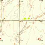 United States Geological Survey Huffton, SD (1952, 24000-Scale) digital map