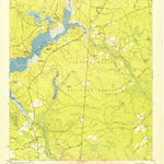 United States Geological Survey Huger, SC (1950, 24000-Scale) digital map