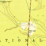 United States Geological Survey Huger, SC (1950, 24000-Scale) digital map