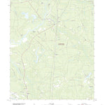 United States Geological Survey Huger, SC (2020, 24000-Scale) digital map