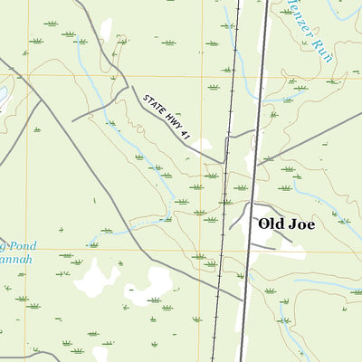 United States Geological Survey Huger, SC (2020, 24000-Scale) digital map