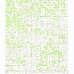 United States Geological Survey Huggins, MO (1987, 24000-Scale) digital map