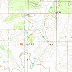 United States Geological Survey Huggins, MO (1987, 24000-Scale) digital map
