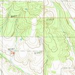 United States Geological Survey Huggins, MO (1987, 24000-Scale) digital map