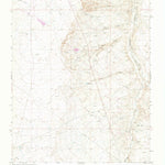 United States Geological Survey Hugh Lake, NM (1965, 24000-Scale) digital map