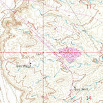 United States Geological Survey Hugh Lake, NM (1965, 24000-Scale) digital map