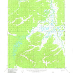 United States Geological Survey Hughes A-1, AK (1955, 63360-Scale) digital map