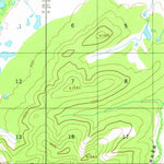 United States Geological Survey Hughes A-1, AK (1955, 63360-Scale) digital map