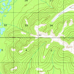 United States Geological Survey Hughes A-1, AK (1955, 63360-Scale) digital map