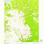 United States Geological Survey Hughes A-2, AK (1955, 63360-Scale) digital map