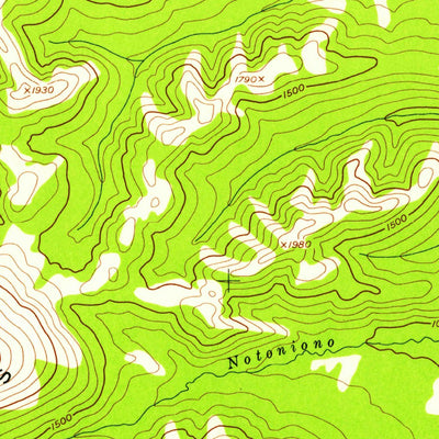 United States Geological Survey Hughes A-2, AK (1955, 63360-Scale) digital map
