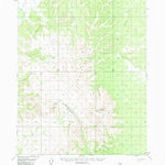 United States Geological Survey Hughes A-2, AK (1956, 63360-Scale) digital map