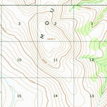 United States Geological Survey Hughes A-2, AK (1956, 63360-Scale) digital map