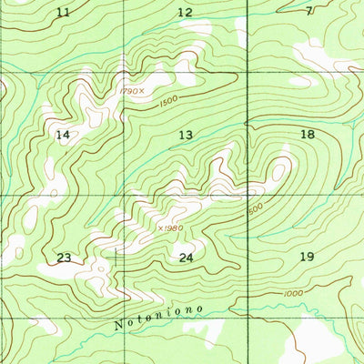 United States Geological Survey Hughes A-2, AK (1956, 63360-Scale) digital map