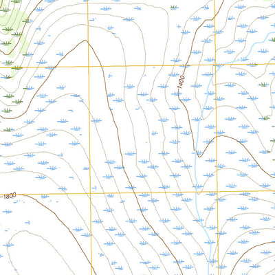 United States Geological Survey Hughes A-2 NW, AK (2016, 25000-Scale) digital map