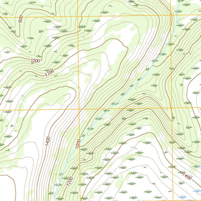 United States Geological Survey Hughes A-2 NW, AK (2016, 25000-Scale) digital map