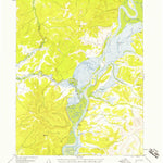 United States Geological Survey Hughes A-3, AK (1955, 63360-Scale) digital map