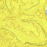 United States Geological Survey Hughes A-3, AK (1955, 63360-Scale) digital map
