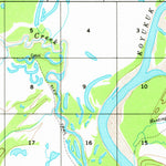 United States Geological Survey Hughes A-3, AK (1956, 63360-Scale) digital map