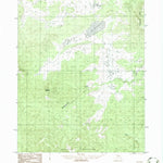 United States Geological Survey Hughes A-4, AK (1986, 63360-Scale) digital map