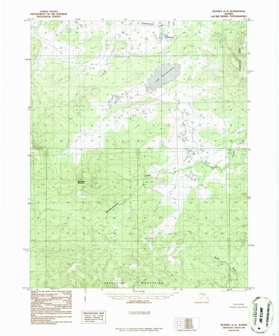 United States Geological Survey Hughes A-4, AK (1986, 63360-Scale) digital map
