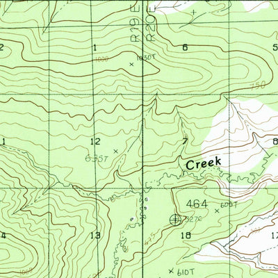 United States Geological Survey Hughes A-4, AK (1986, 63360-Scale) digital map