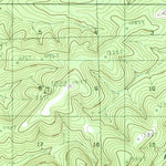 United States Geological Survey Hughes A-4, AK (1986, 63360-Scale) digital map