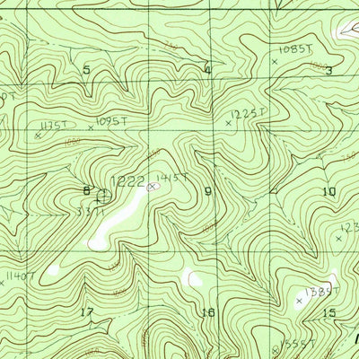 United States Geological Survey Hughes A-4, AK (1986, 63360-Scale) digital map