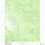 United States Geological Survey Hughes A-5, AK (1986, 63360-Scale) digital map