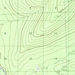 United States Geological Survey Hughes A-5, AK (1986, 63360-Scale) digital map