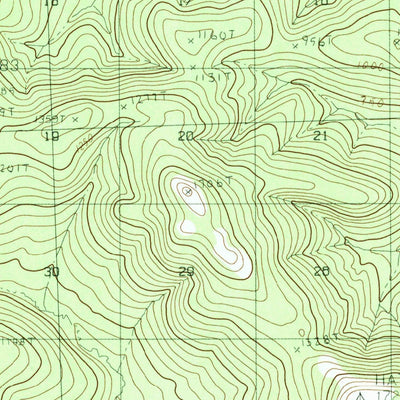 United States Geological Survey Hughes A-5, AK (1986, 63360-Scale) digital map