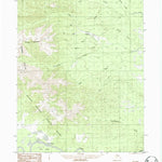United States Geological Survey Hughes A-6, AK (1986, 63360-Scale) digital map