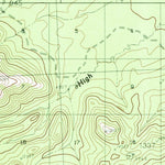 United States Geological Survey Hughes A-6, AK (1986, 63360-Scale) digital map