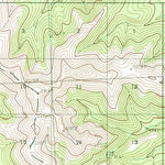 United States Geological Survey Hughes A-6, AK (1986, 63360-Scale) digital map