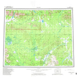 United States Geological Survey Hughes, AK (1956, 250000-Scale) digital map