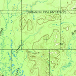 United States Geological Survey Hughes, AK (1956, 250000-Scale) digital map