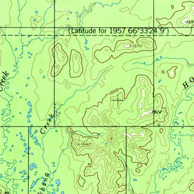 United States Geological Survey Hughes, AK (1956, 250000-Scale) digital map