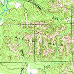 United States Geological Survey Hughes, AK (1956, 250000-Scale) digital map