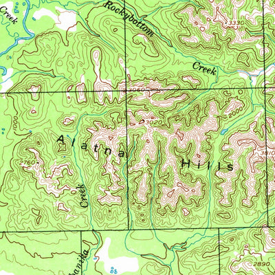 United States Geological Survey Hughes, AK (1956, 250000-Scale) digital map