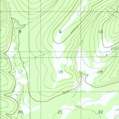 United States Geological Survey Hughes B-2, AK (1986, 63360-Scale) digital map