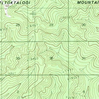 United States Geological Survey Hughes B-2, AK (1986, 63360-Scale) digital map
