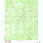 United States Geological Survey Hughes B-3, AK (1986, 63360-Scale) digital map