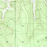 United States Geological Survey Hughes B-3, AK (1986, 63360-Scale) digital map